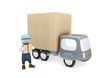 livreur & camion