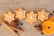 Noël, épices et oranges Noël, épices et oranges