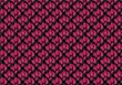 black and pink wool texture