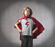 Little superhero