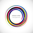 Vektor: Rainbow Vortex Background # Vector Rainbow Vortex Background # Vector
