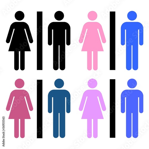Illustration: Picto - Toilettes Picto - Toilettes