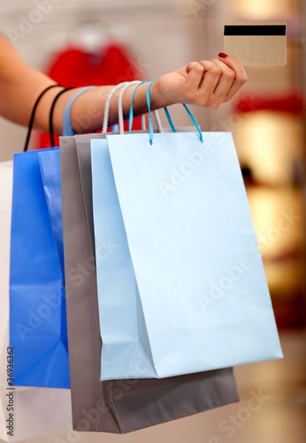 Photo: Shopping bags Shopping bags