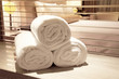 White towels White towels