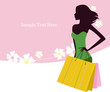 shopping girl