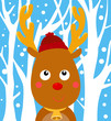 happy Reindeer happy Reindeer