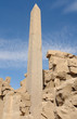 obelisk at Precinct of Amun-Re in Egypt