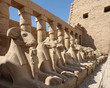 Precinct of Amun-Re in Egypt