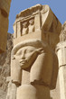sculpture at the Mortuary Temple of Hatshepsut