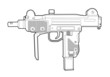 Outline uzi