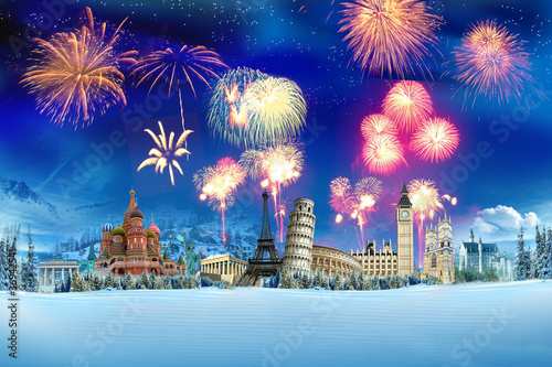 Photo: Travel - New year around the world Travel - New year around the world