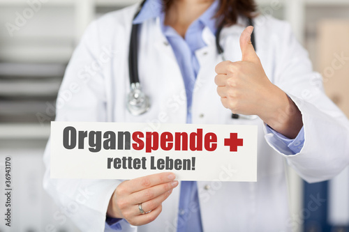 Photo: organspende rettet leben organspende rettet leben