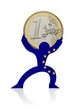 Europa stemmt den Euro