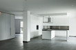 new apartment, kitchen view