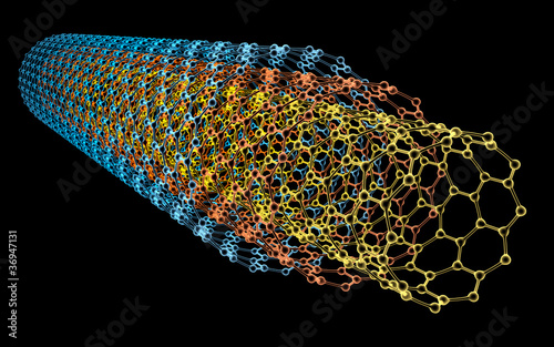 Illustration: Multi Walled Carbon Nanotube Multi Walled Carbon Nanotube