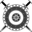 Board and swords