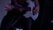 Rock concert - guitar, bass guitar, drumm
