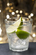Caipiroska cocktail