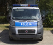 police car