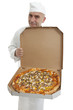 Photo: baker of pizza baker of pizza