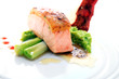 smoked salmon with avocado fruit smoked salmon with avocado fruit