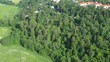Flight above cottages near Moscow in hot air balloon Flight above cottages near Moscow in hot air balloon