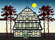 Illustration: Old farm house Old farm house