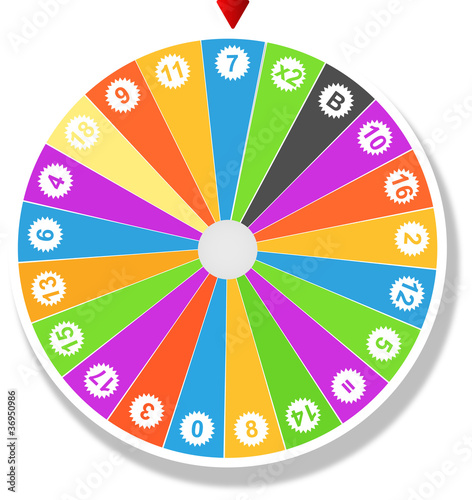 Vector: WHEEL OF FORTUNE WHEEL OF FORTUNE