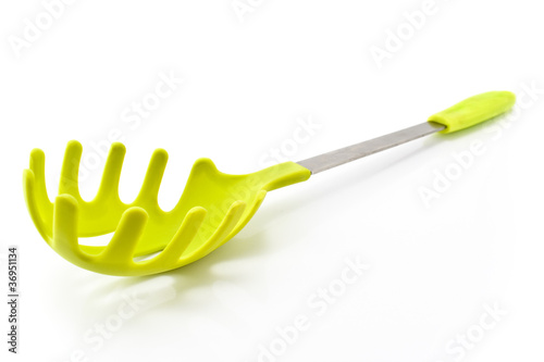 Photo: Spaghetti draining utensil Spaghetti draining utensil