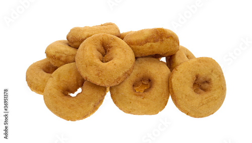 Photo: Plain doughnuts Plain doughnuts