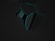 3D Science-Fiction Hintergrund