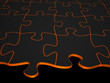 Puzzle Leuchtkante 3d