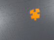 Puzzle aus Metall