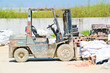 Forklift for prevention