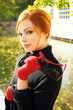 Foto: Portrait of a beautiful red-haired woman Portrait of a beautiful red-haired woman