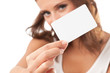 Foto: Card in hand Card in hand