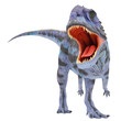 blue majungasaurus