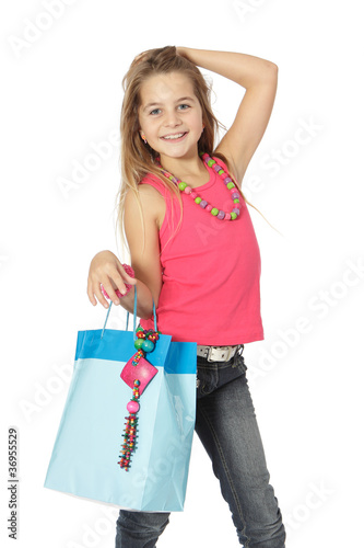 Photo: Enfant fait la star du shopping Enfant fait la star du shopping