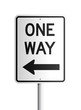One Way board