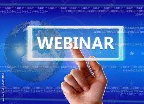Photo: webinar webinar