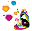 Rainbow mouth