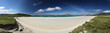 seilebost beach panorama