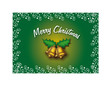 Merry  Christmas green
