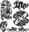 Set of dragon