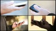 Writing messages on the smartphone