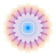 Guilloche Rosette