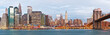NY - Manhattan over the river early morning