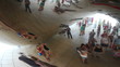 Video: Distorted Crowd Reflection Time Lapse Distorted Crowd Reflection Time Lapse
