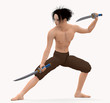 Illustration: The swordsmen The swordsmen