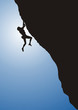 Vector: freeclimbing, climbing freeclimbing, climbing